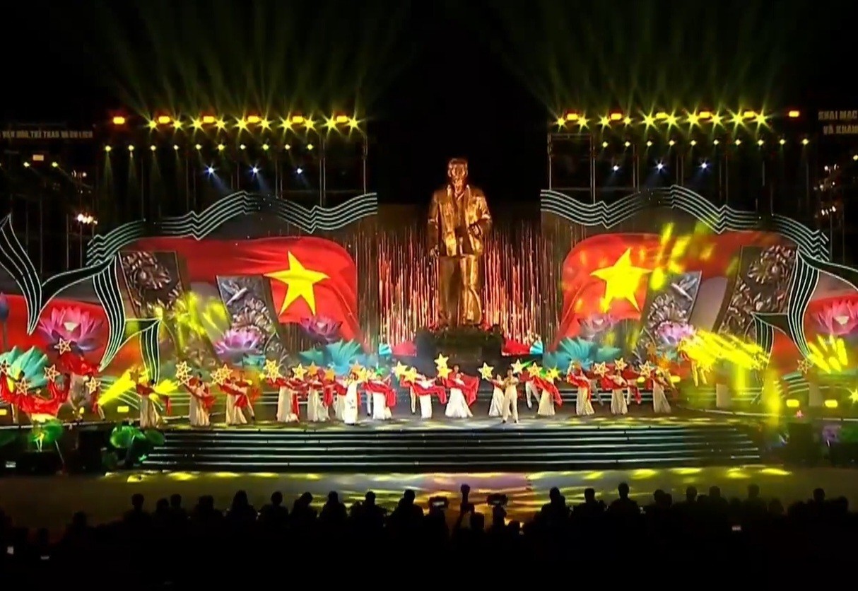 Nghệ An: Lễ hội Làng Sen năm 2026 gắn với nhiều sự kiện lớn - Ảnh 1.