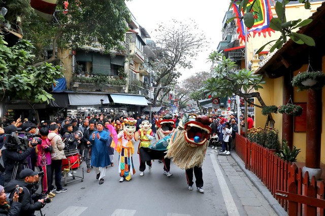 Sắp diễn ra Lễ Mở cửa Ô- Khởi đầu mùa Xuân Thăng Long - Hà Nội - Ảnh 1.