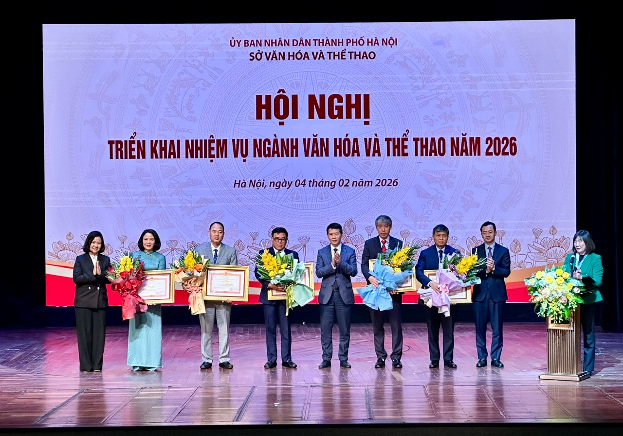 Ngành Văn hóa - thể thao Thủ đô: Xác định tinh thần phục vụ, đổi mới và sáng tạo trong năm 2026 - Ảnh 2.