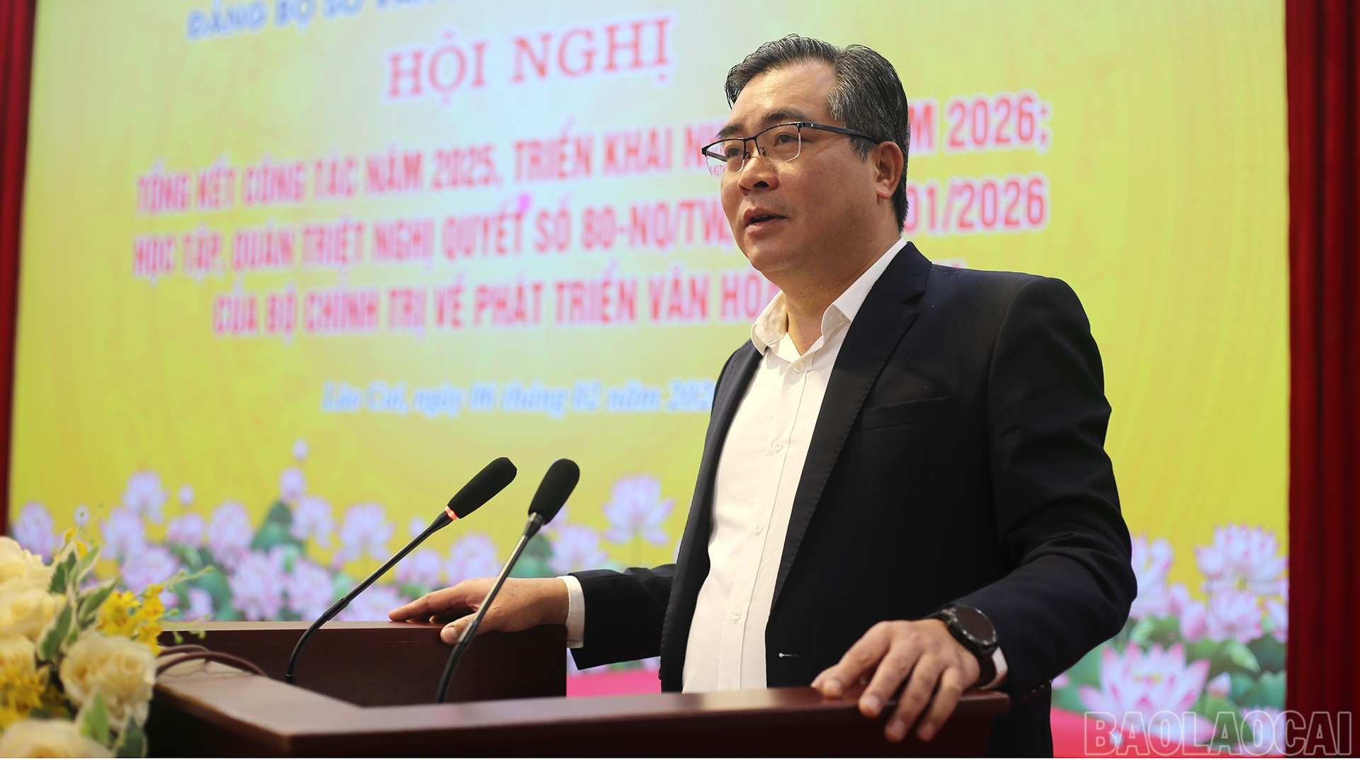 Sở Văn hoá, Thể thao và Du lịch tỉnh Lào Cai triển khai nhiệm vụ năm 2026 - Ảnh 3.