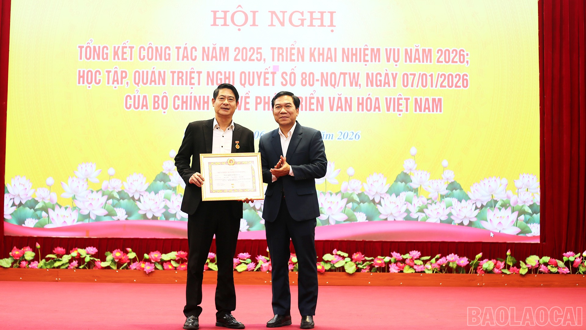 Sở Văn hoá, Thể thao và Du lịch tỉnh Lào Cai triển khai nhiệm vụ năm 2026 - Ảnh 5.