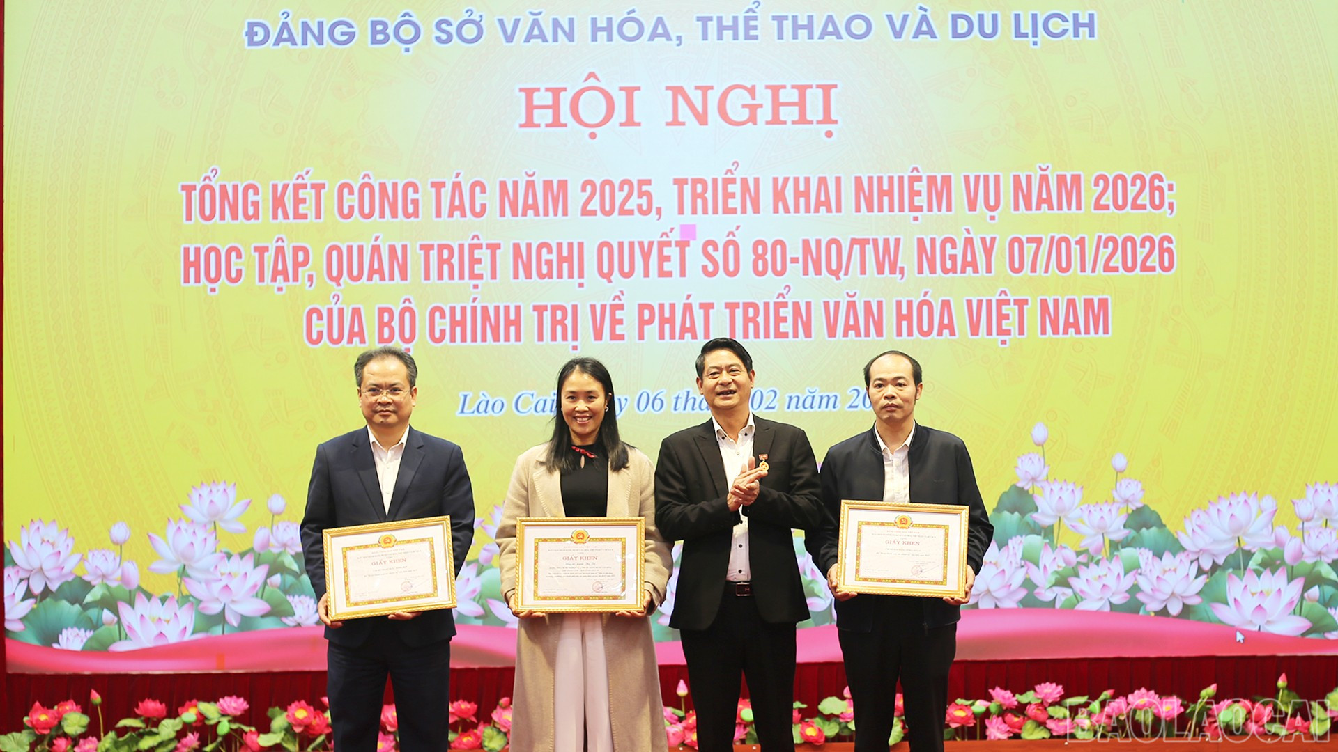 Sở Văn hoá, Thể thao và Du lịch tỉnh Lào Cai triển khai nhiệm vụ năm 2026 - Ảnh 6.