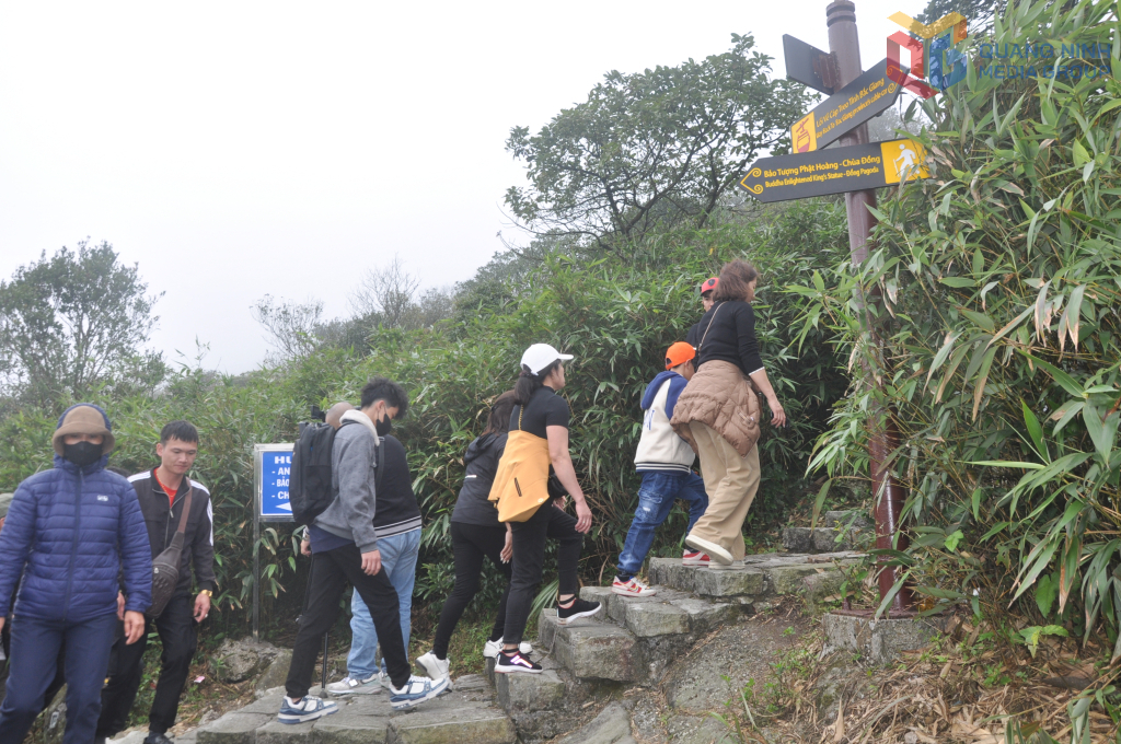 Miễn phí tham quan Yên Tử trong ba năm - Ảnh 1.