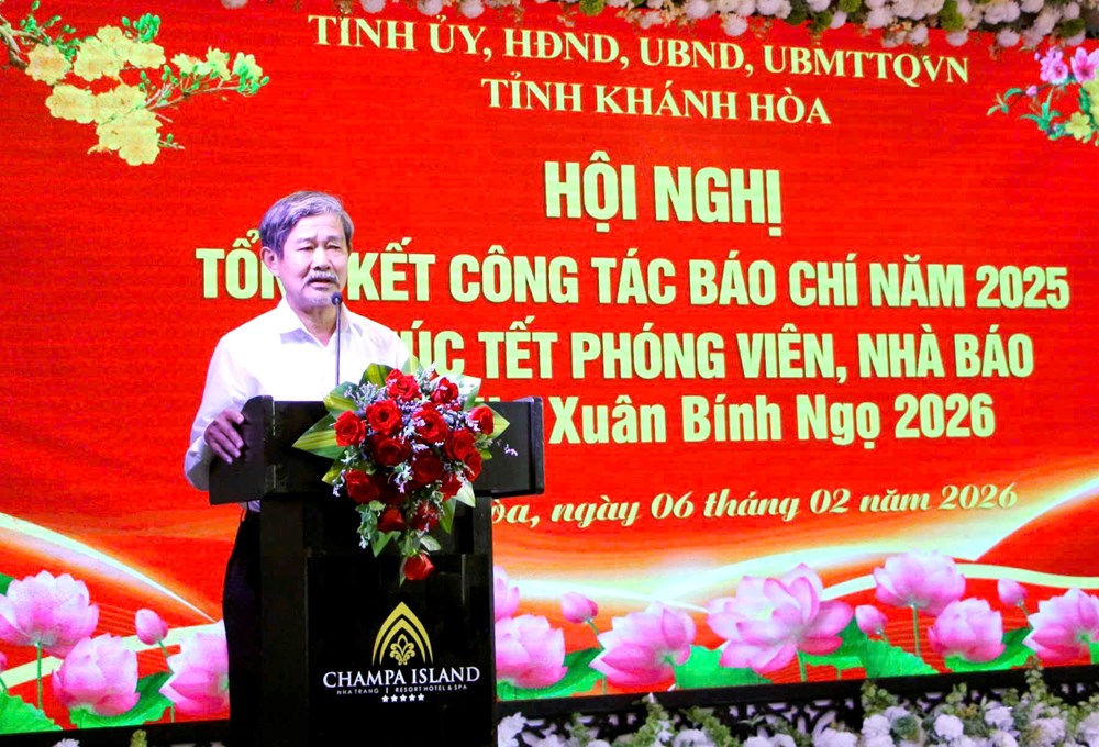 Báo chí đồng hành cùng Khánh Hòa "tăng tốc" thực hiện Nghị quyết Đại hội XIV của Đảng - Ảnh 3.