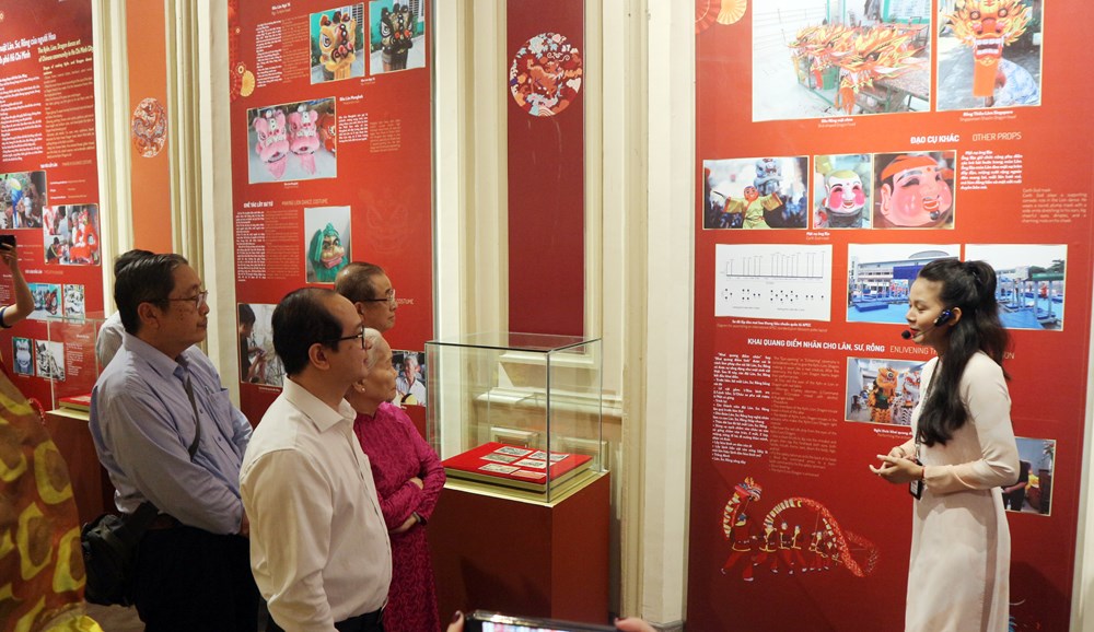 Bảo tàng TP.HCM khai mạc chuỗi hoạt động “Mừng Xuân Bính Ngọ – Mừng Đảng quang vinh” - Ảnh 4.
