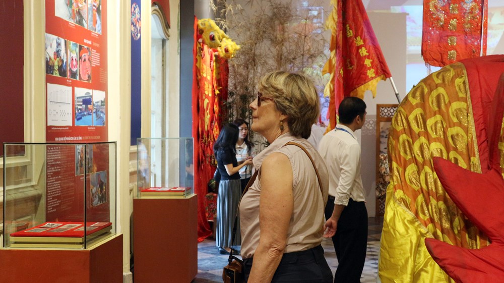 Bảo tàng TP.HCM khai mạc chuỗi hoạt động “Mừng Xuân Bính Ngọ – Mừng Đảng quang vinh” - Ảnh 5.