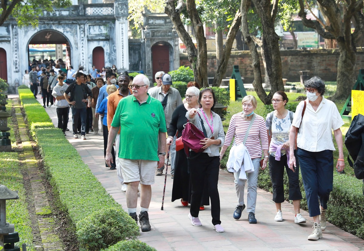 Các khách sạn tại Hà Nội:Kích cầu “đón sóng” du lịch Tết Bính Ngọ - Ảnh 1.