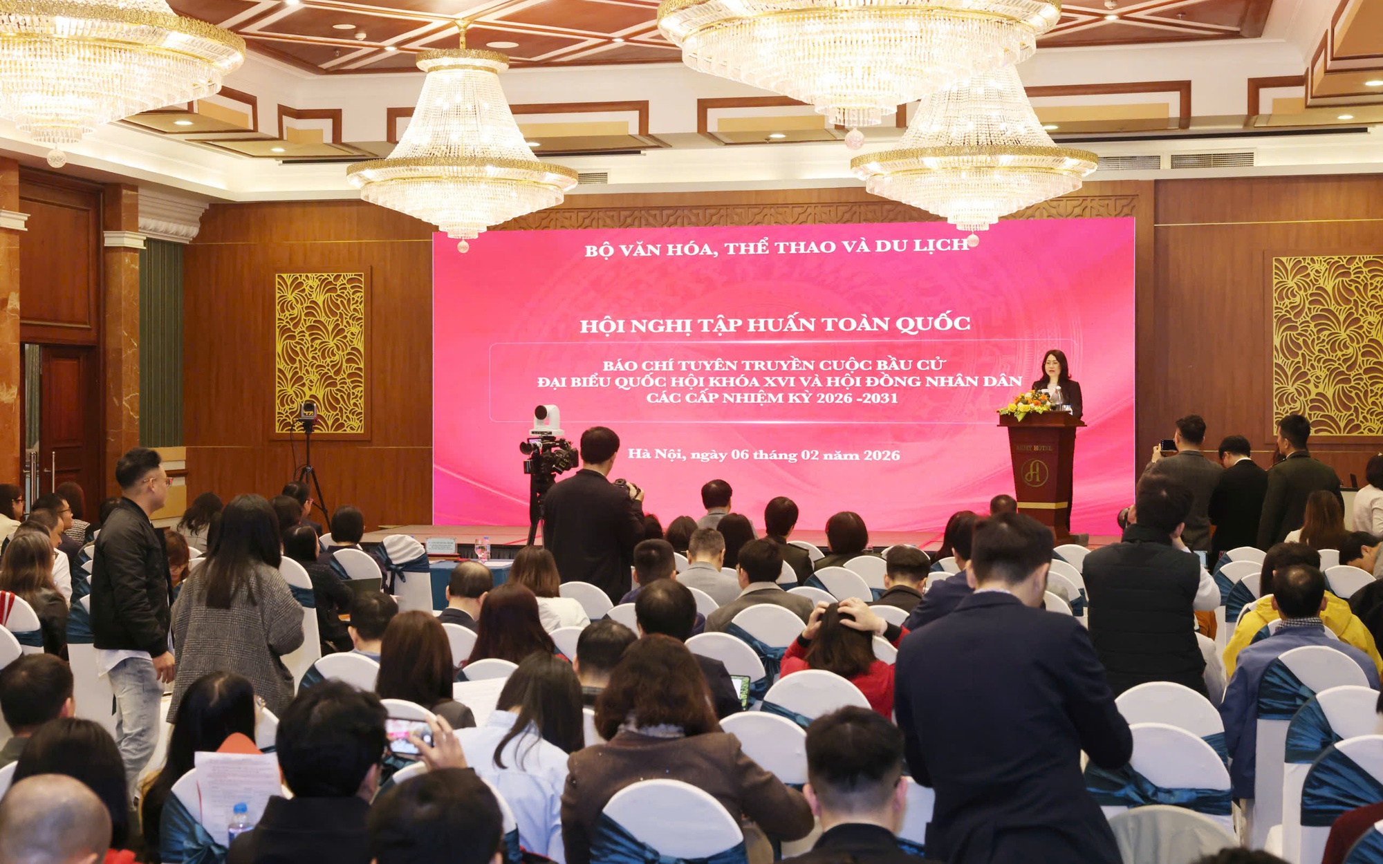 Điểm báo hoạt động ngành Văn hóa, Thể thao và Du lịch ngày 6/2/2026