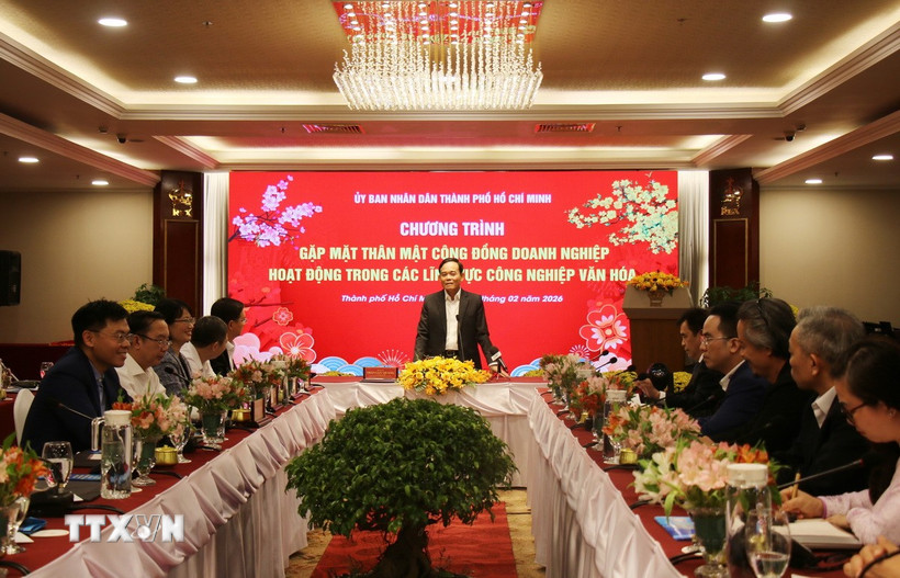 Thành phố Hồ Chí Minh: Tạo điều kiện để công nghiệp văn hóa phát triển bền vững - Ảnh 1.