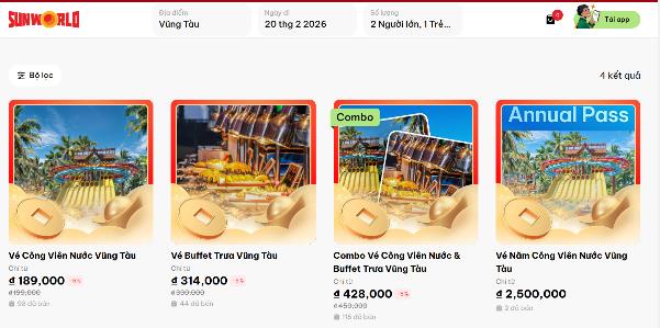 Sun Group chính thức mở bán vé vui chơi công viên Sun World thứ 9 tại Vũng Tàu - Ảnh 1.