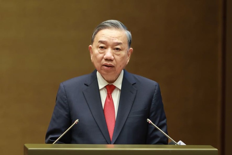 Toàn văn Phát biểu chỉ đạo của Tổng Bí thư Tô Lâm tại Hội nghị toàn quốc nghiên cứu, học tập, quán triệt và triển khai thực hiện Nghị quyết Đại hội XIV của Đảng - Ảnh 1.