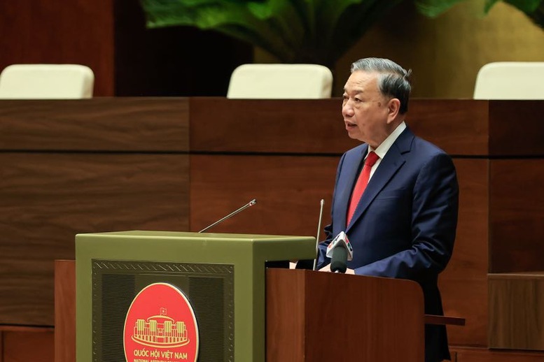 Toàn văn Phát biểu chỉ đạo của Tổng Bí thư Tô Lâm tại Hội nghị toàn quốc nghiên cứu, học tập, quán triệt và triển khai thực hiện Nghị quyết Đại hội XIV của Đảng - Ảnh 4.