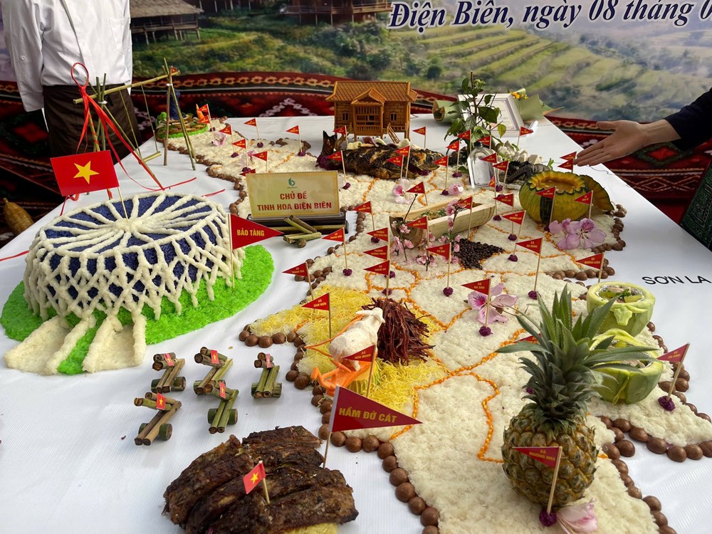 Tạo sức hút du lịch đầu Xuân từ “27 phong vị ẩm thực Điện Biên" - Ảnh 3.