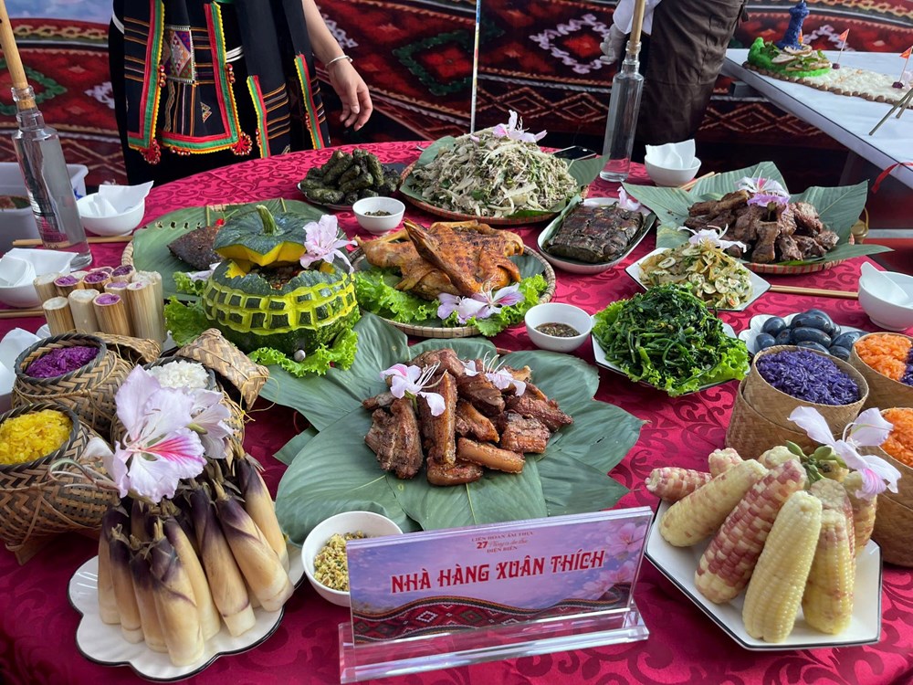 Tạo sức hút du lịch đầu Xuân từ “27 phong vị ẩm thực Điện Biên" - Ảnh 6.