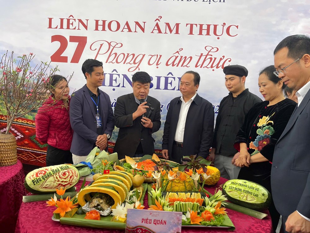 Tạo sức hút du lịch đầu Xuân từ “27 phong vị ẩm thực Điện Biên" - Ảnh 1.
