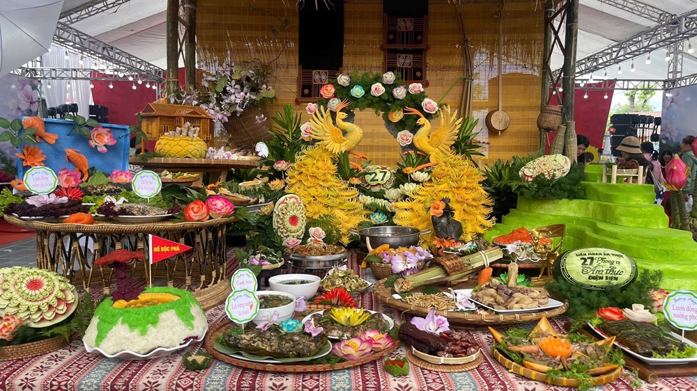 Tạo sức hút du lịch đầu Xuân từ “27 phong vị ẩm thực Điện Biên" - Ảnh 4.
