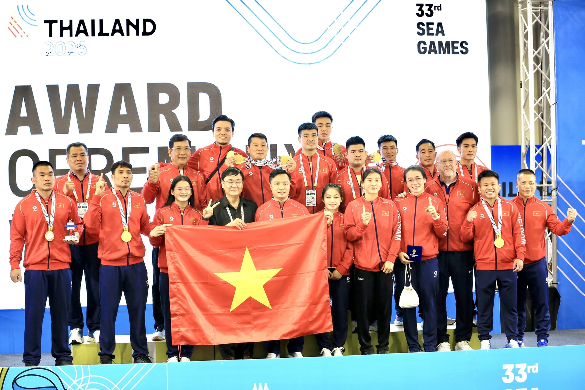 Thách thức nâng tầm với vật Việt Nam - Ảnh 1.