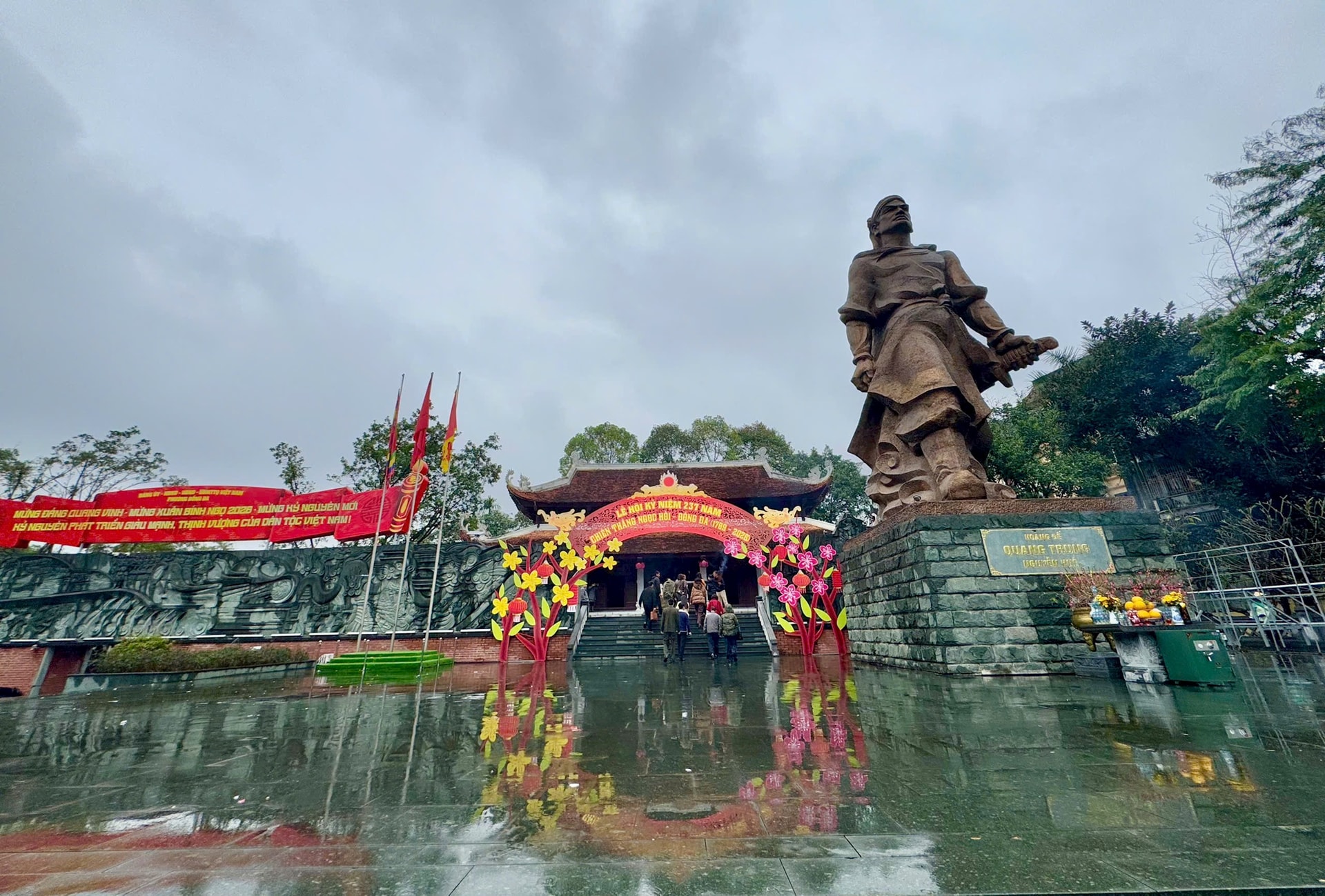 Sở VHTT Hà Nội kiểm tra công tác chuẩn bị Lễ hội kỷ niệm 237 năm chiến thắng Ngọc Hồi – Đống Đa. - Ảnh 1.