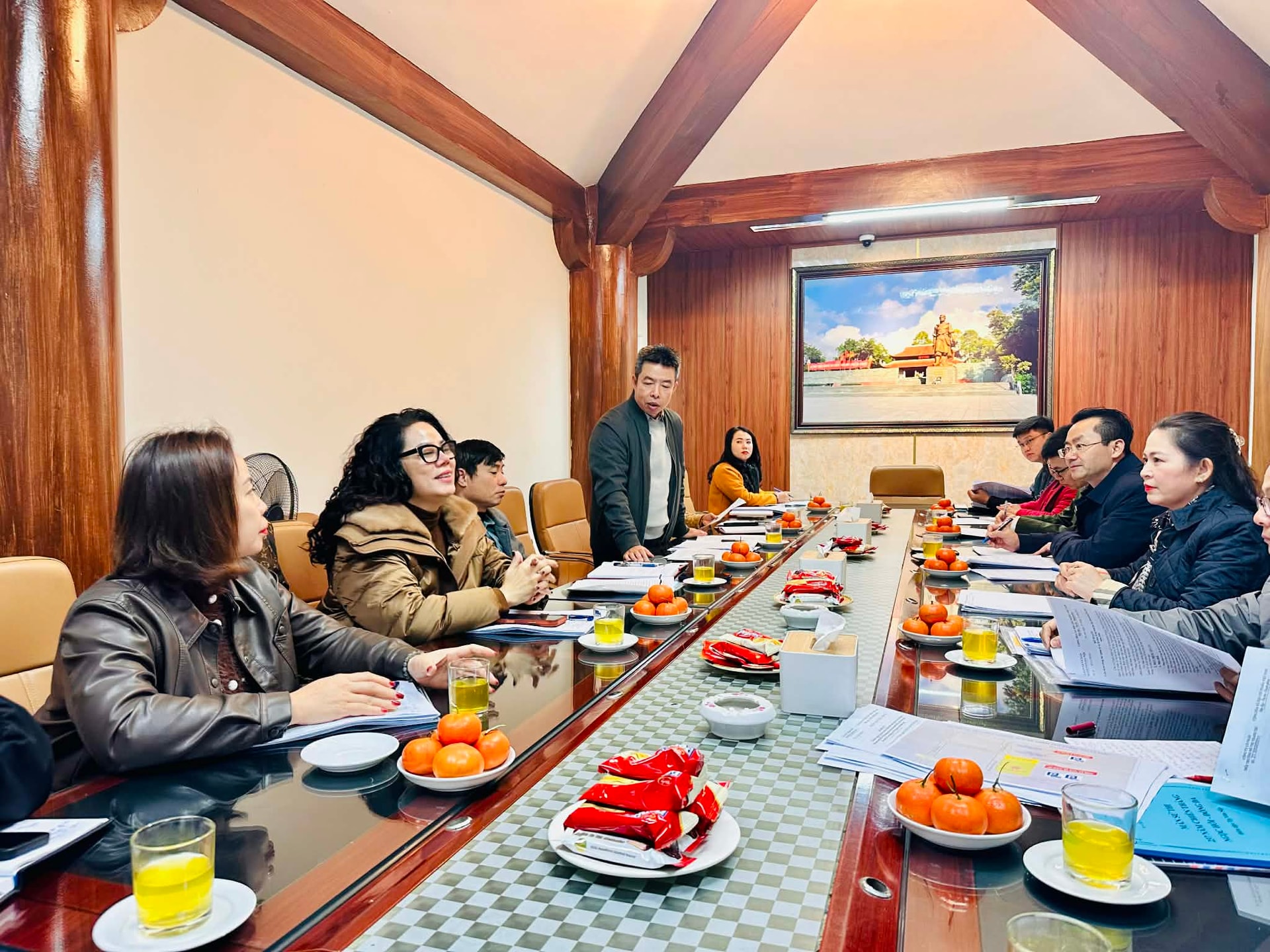 Sở VHTT Hà Nội kiểm tra công tác chuẩn bị Lễ hội kỷ niệm 237 năm chiến thắng Ngọc Hồi – Đống Đa. - Ảnh 2.