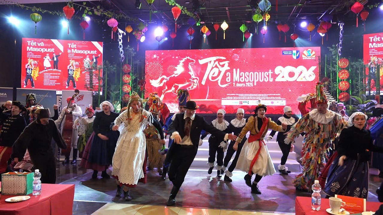 Lan tỏa văn hóa và giá trị truyền thống hai nước Việt Nam-Cộng hòa Séc - Ảnh 3.