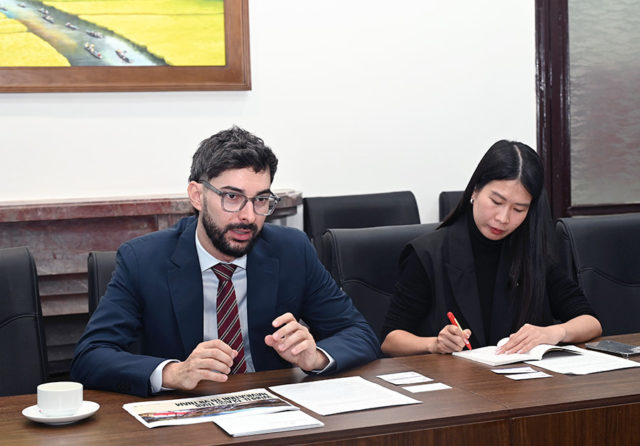 CH Séc mong muốn hỗ trợ triển khai giải pháp phát triển du lịch đường mòn tại Việt Nam - Ảnh 2.