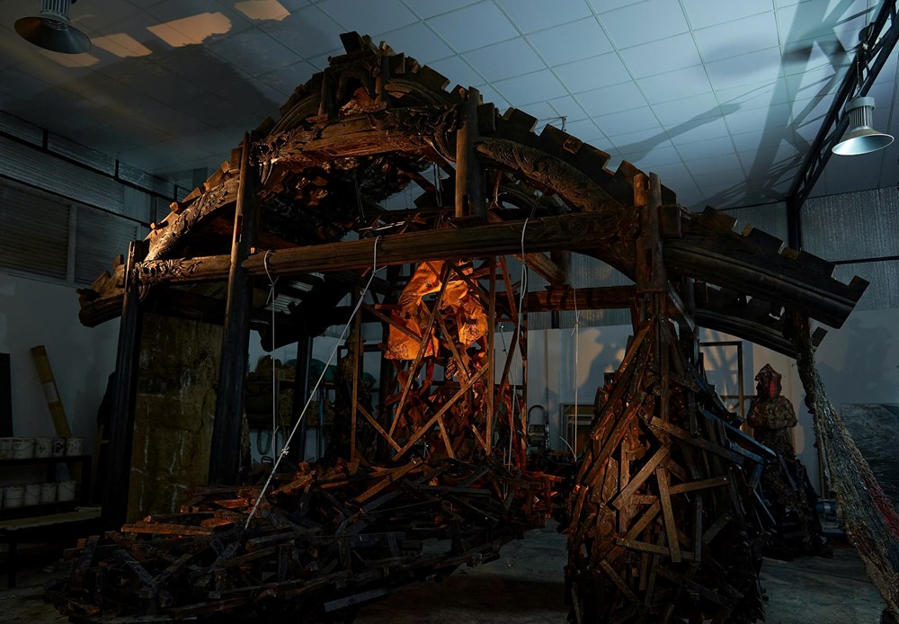 Công bố dự án nghệ thuật Việt Nam đầu tiên tham dự Venice Art Biennale tại Italia - Ảnh 5.