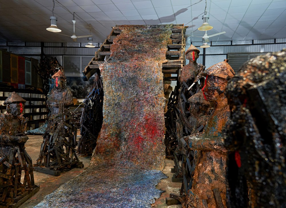 Công bố dự án nghệ thuật Việt Nam đầu tiên tham dự Venice Art Biennale tại Italia - Ảnh 6.