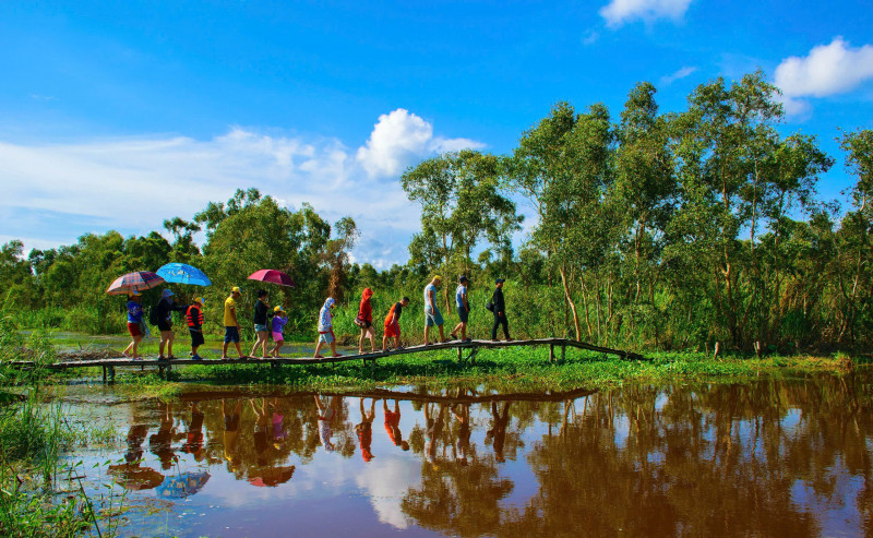 Cà Mau định vị thương hiệu bền vững trên bản đồ du lịch Việt Nam - Ảnh 4.