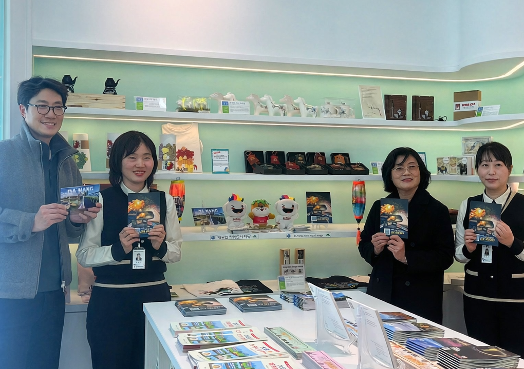 Mở rộng cơ hội hợp tác du lịch giữa Đà Nẵng và Daegu (Hàn Quốc) - Ảnh 2.