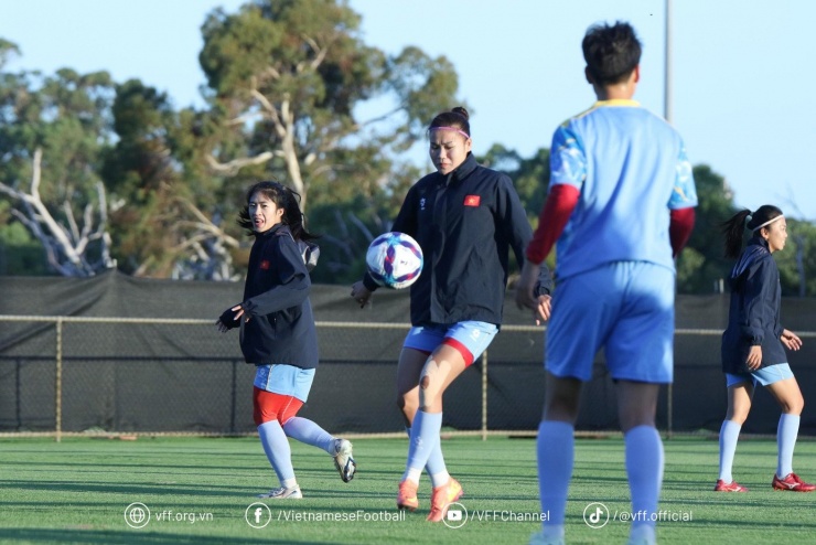 ĐT nữ Việt Nam hoàn thiện khâu chuẩn bị tại Australia - Ảnh 1. ĐT nữ Việt Nam hoàn thiện khâu chuẩn bị tại Australia - Ảnh 1.