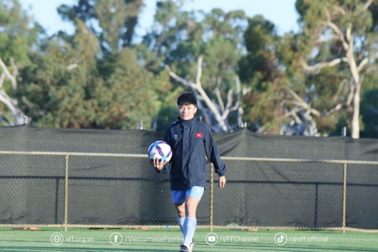 ĐT nữ Việt Nam hoàn thiện khâu chuẩn bị tại Australia - Ảnh 2. ĐT nữ Việt Nam hoàn thiện khâu chuẩn bị tại Australia - Ảnh 2.