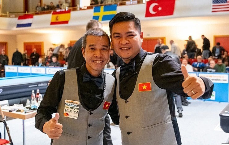 Quyết Chiến tỏa sáng, bi-a Việt Nam vô địch thế giới 2026 - Ảnh 1.