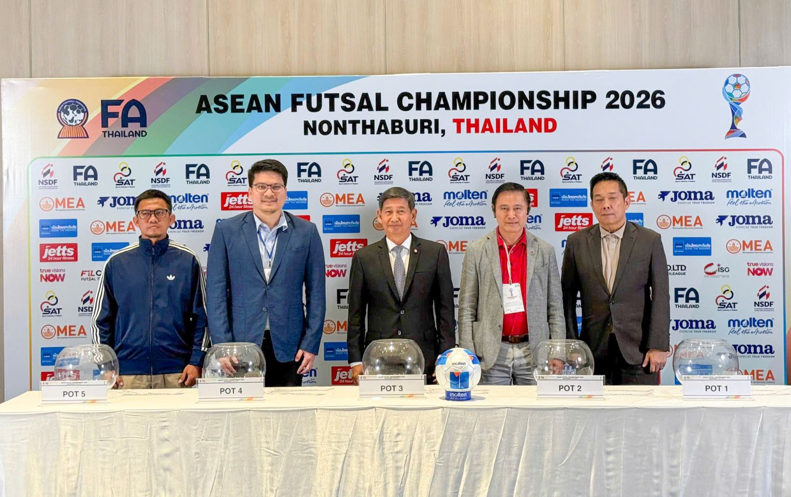 Việt Nam cùng bảng với chủ nhà Thái Lan tại Giải vô địch Futsal Đông Nam Á 2026 - Ảnh 1.