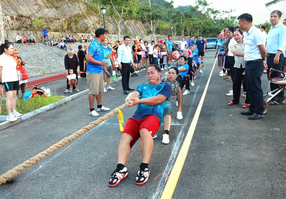 Thể thao quần chúng, thể thao dân tộc – nền tảng cốt lõi của thể thao Lai Châu - Ảnh 2. Thể thao quần chúng, thể thao dân tộc – nền tảng cốt lõi của thể thao Lai Châu - Ảnh 2.