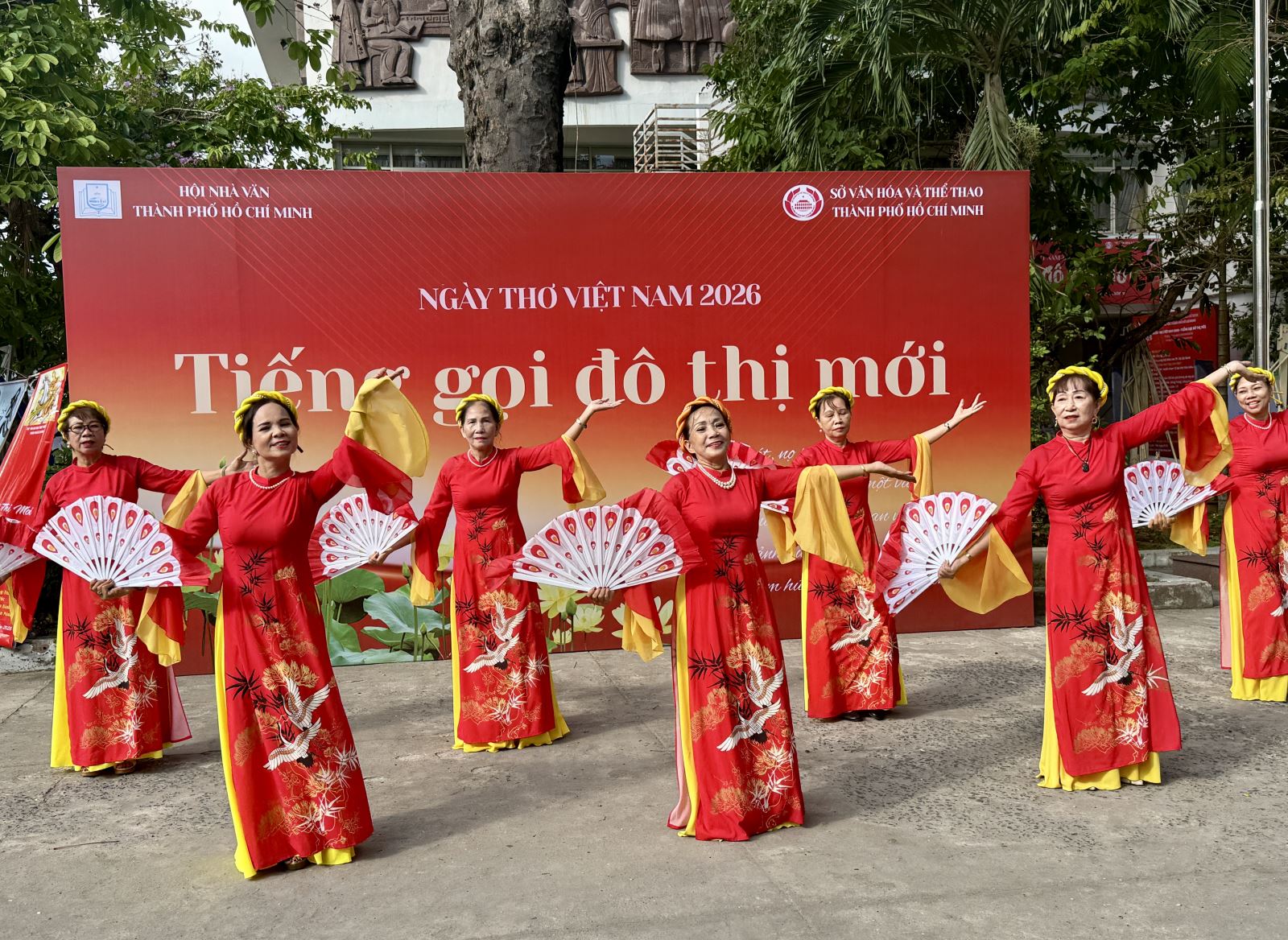 TP.HCM: Khai mạc Ngày thơ Việt Nam năm 2026 - Ảnh 7.