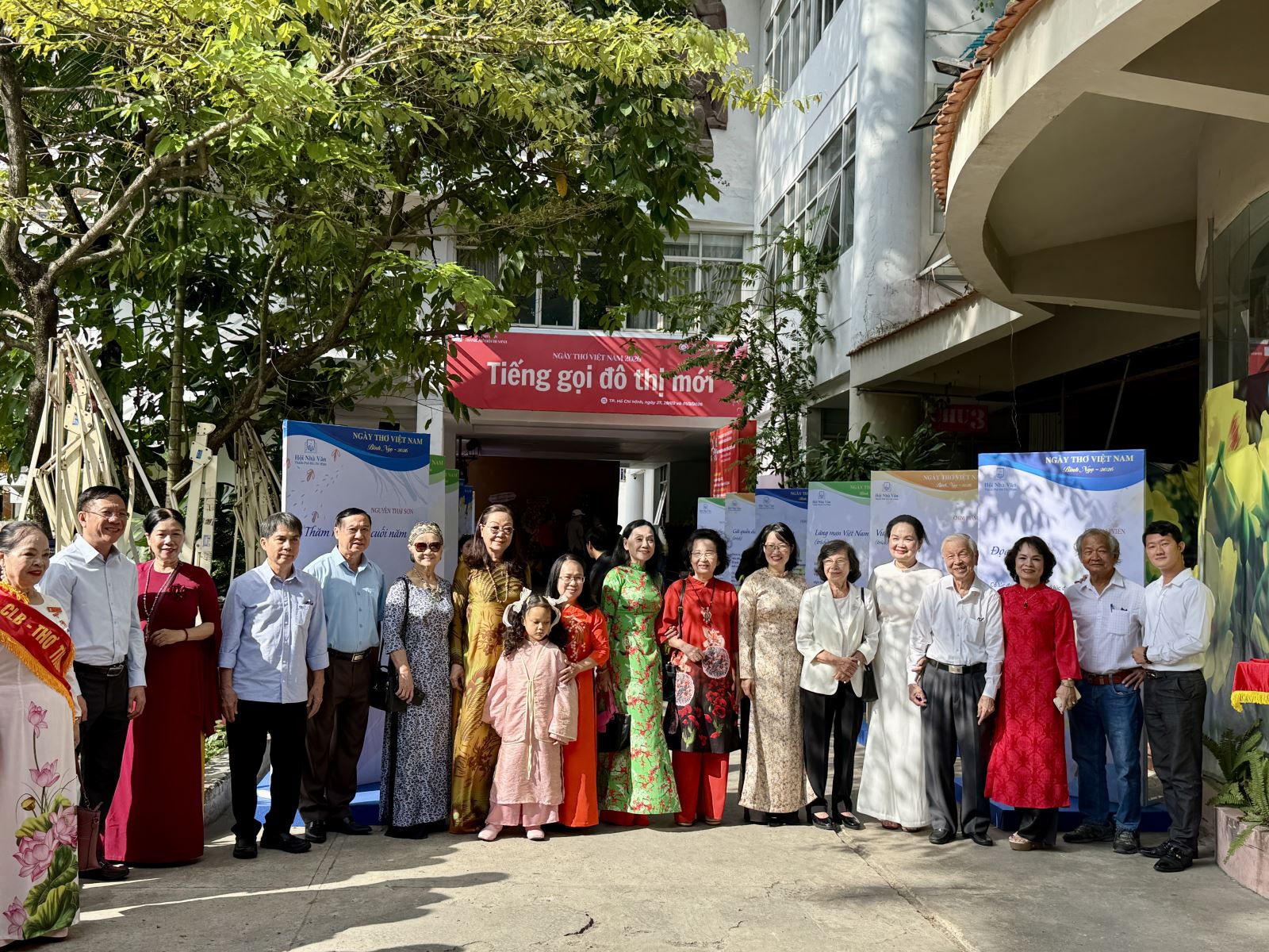 TP.HCM: Khai mạc Ngày thơ Việt Nam năm 2026 - Ảnh 2.