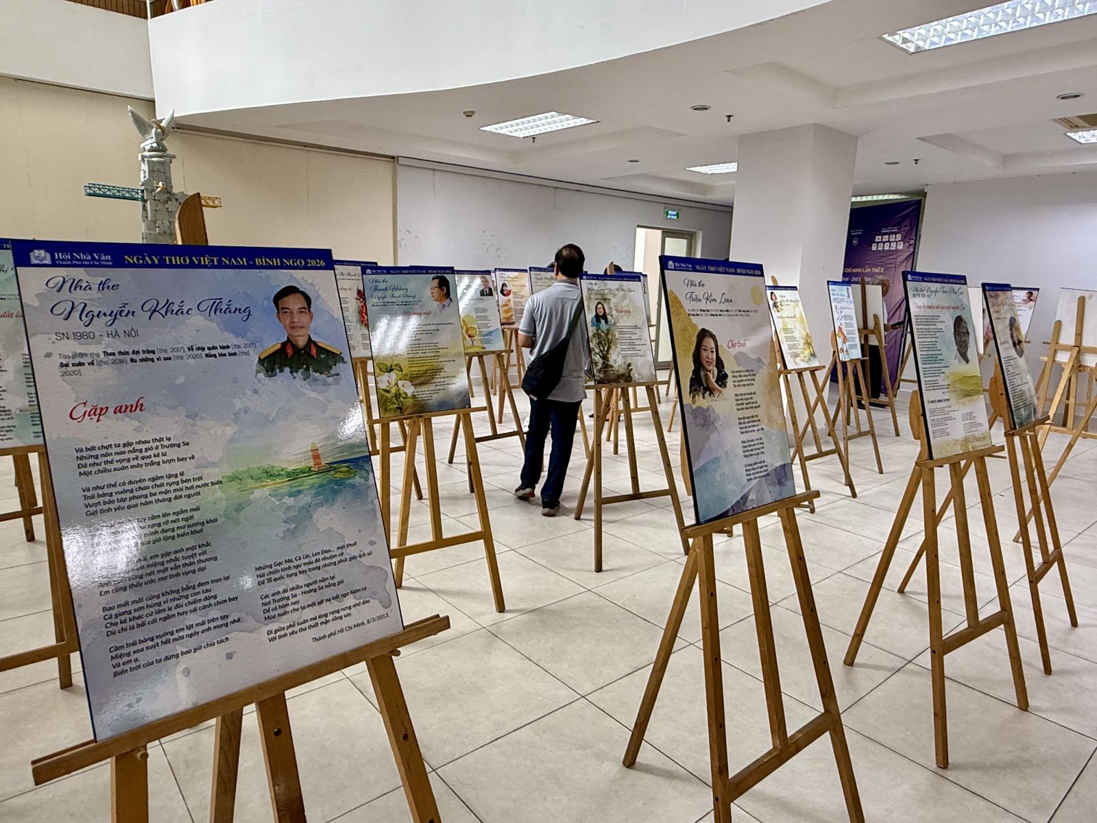 TP.HCM: Khai mạc Ngày thơ Việt Nam năm 2026 - Ảnh 6.