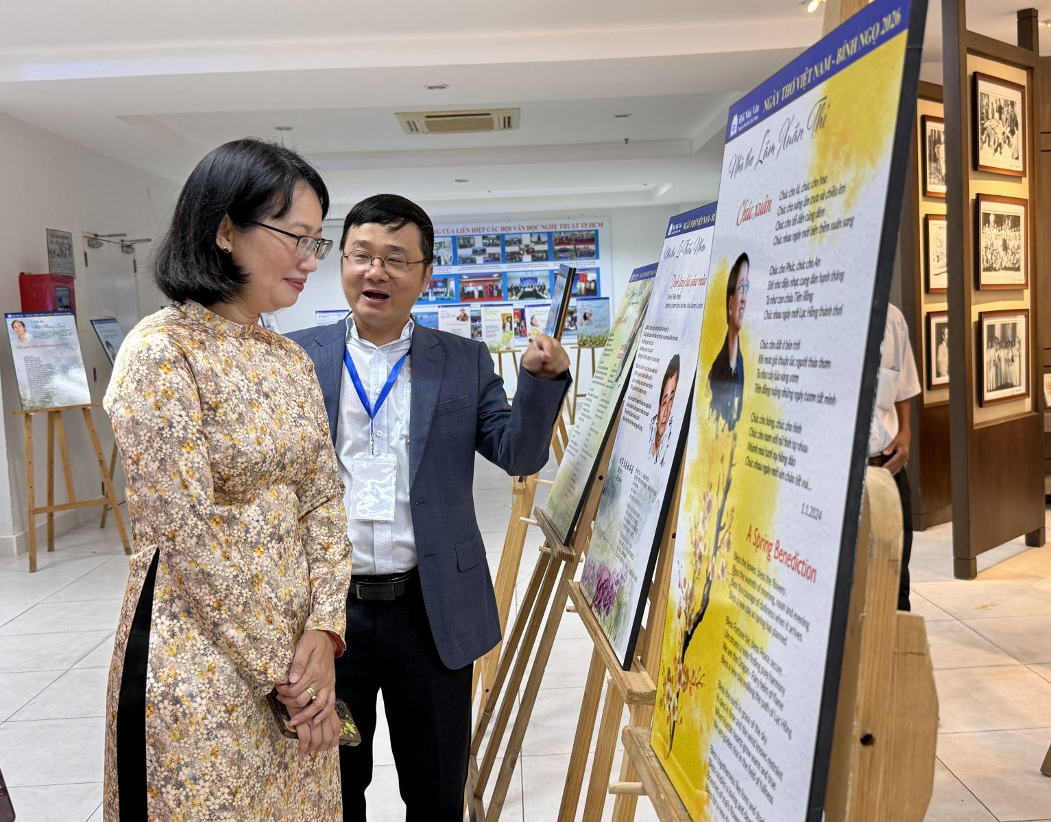 TP.HCM: Khai mạc Ngày thơ Việt Nam năm 2026 - Ảnh 8.