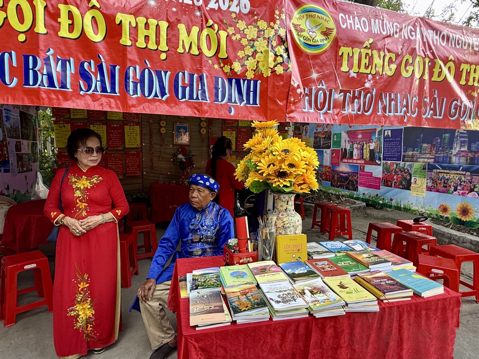 TP.HCM: Khai mạc Ngày thơ Việt Nam năm 2026 - Ảnh 3.