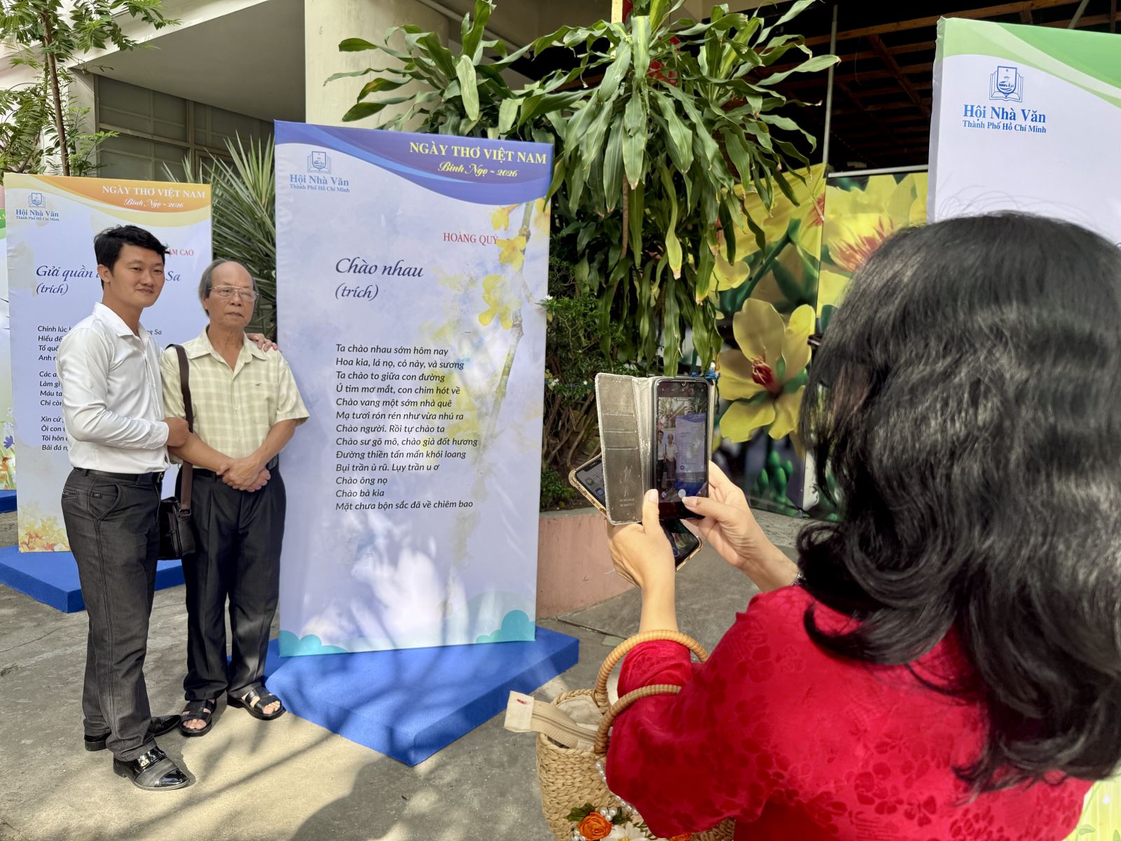 TP.HCM: Khai mạc Ngày thơ Việt Nam năm 2026 - Ảnh 10.