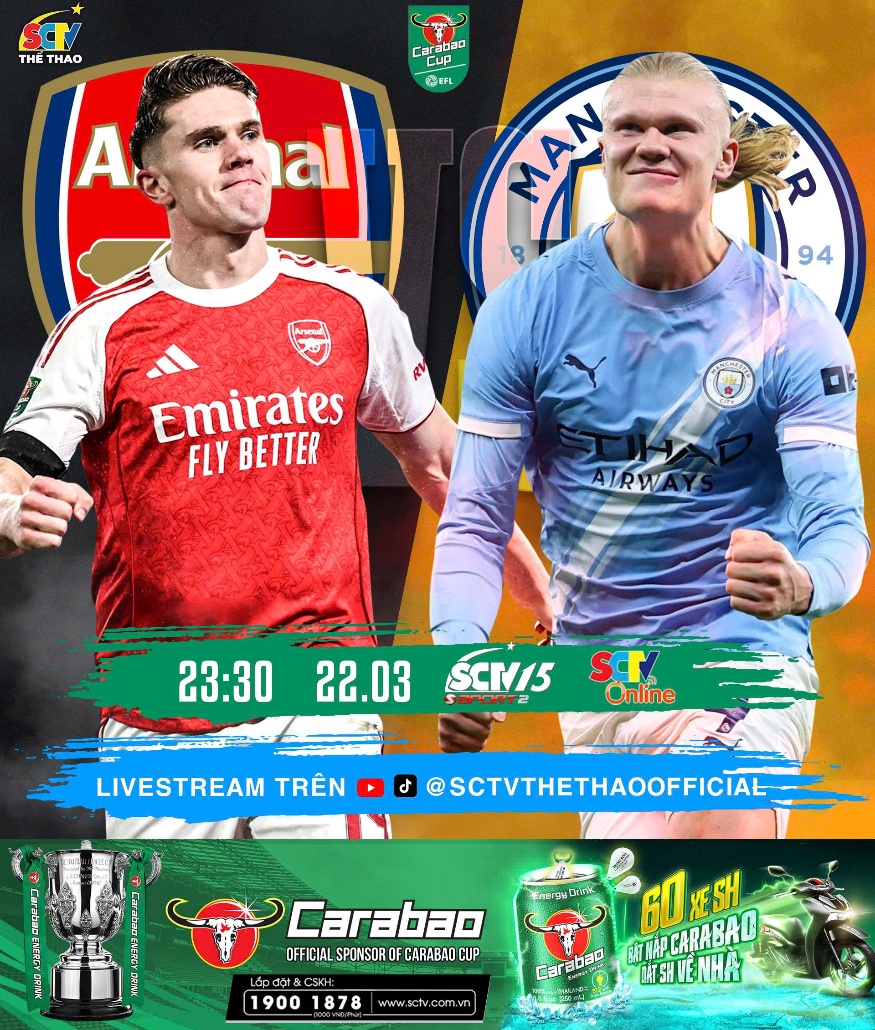 Chung kết Carabao Cup 2025/26: Quyết chiến vì danh hiệu đầu tiên! - Ảnh 1.