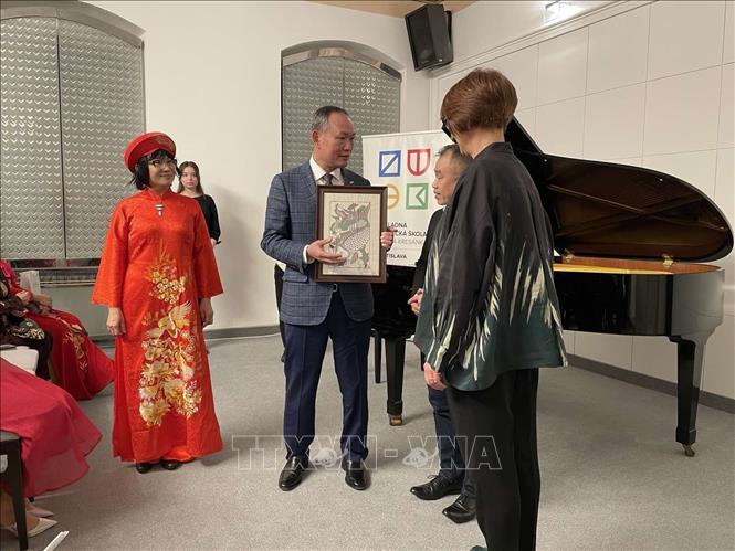Tiếng đàn nối nhịp cầu hữu nghị Việt Nam - Slovakia - Ảnh 3.