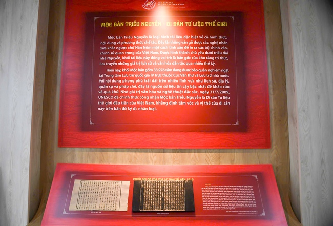 Không gian giới thiệu di sản tư liệu thế giới của Việt Nam và tài liệu lưu trữ quốc gia tiêu biểu: Từ tinh thần Nghị quyết 80 đến hành động thực tiễn - Ảnh 2.