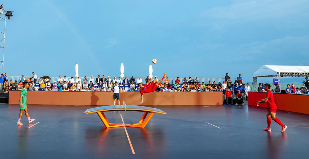 Năm Du lịch Quốc gia - Gia Lai 2026: Mở thêm không gian giải trí trên biển Quy Nhơn - Ảnh 1. Năm Du lịch Quốc gia - Gia Lai 2026: Mở thêm không gian giải trí trên biển Quy Nhơn - Ảnh 1.