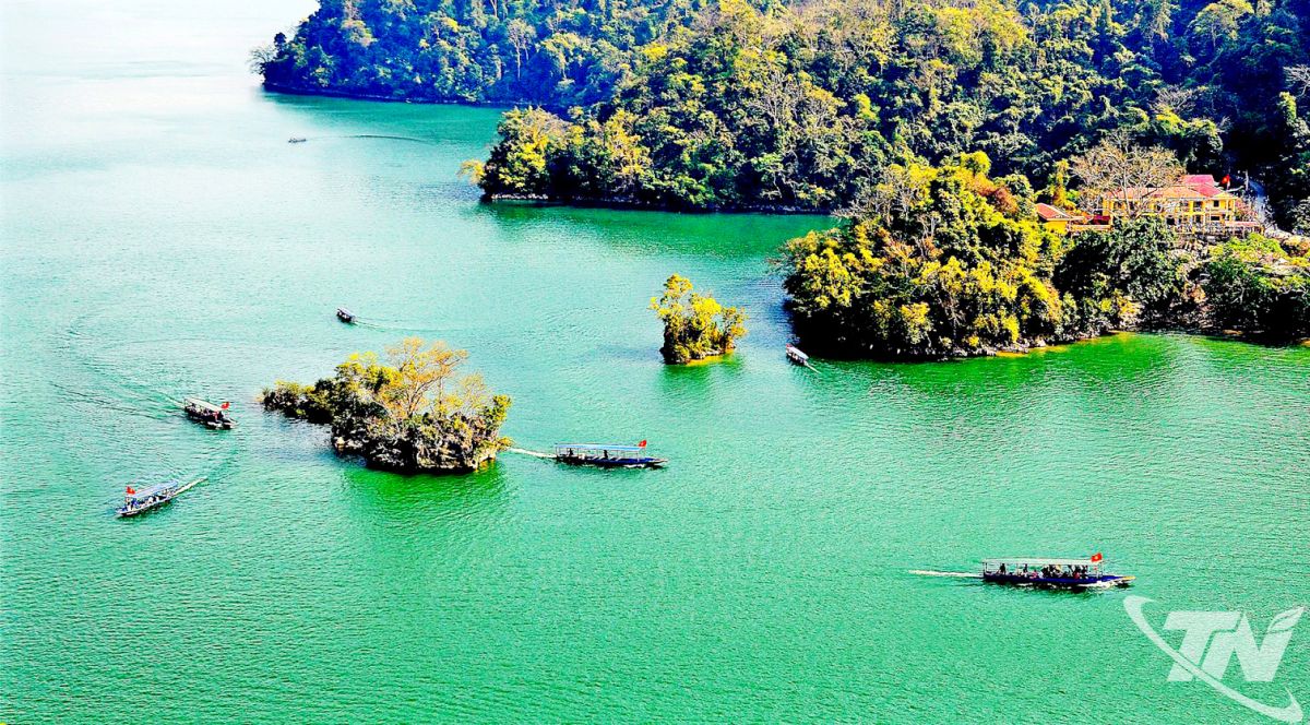 Thái Nguyên 'đánh thức' tiềm năng du lịch xanh - Ảnh 1. Thái Nguyên 'đánh thức' tiềm năng du lịch xanh - Ảnh 1.