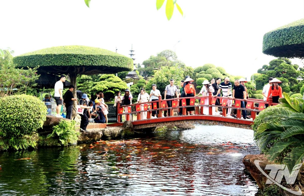 Thái Nguyên 'đánh thức' tiềm năng du lịch xanh - Ảnh 3. Thái Nguyên 'đánh thức' tiềm năng du lịch xanh - Ảnh 3.