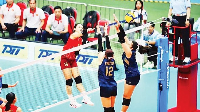 Cuộc tái cấu trúc của bóng chuyền nước nhà - Ảnh 1. Cuộc tái cấu trúc của bóng chuyền nước nhà - Ảnh 1.