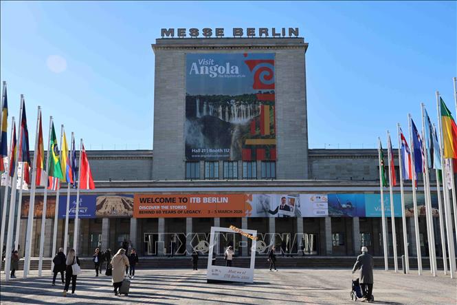 Việt Nam gây ấn tượng tại Hội chợ Du lịch quốc tế Berlin - Ảnh 1.