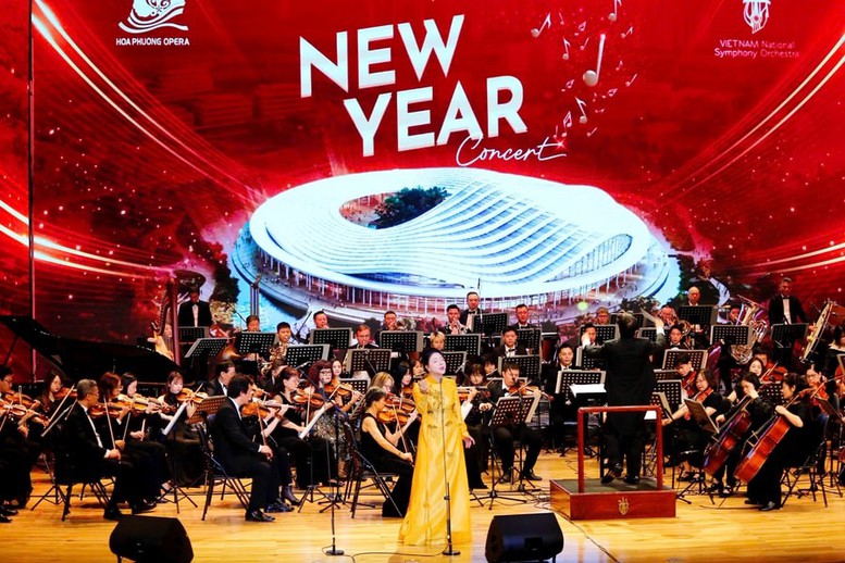 Khai trương Nhà hát Hoa Phượng và chương trình nghệ thuật đặc biệt 'New Year Concert 2026' - Ảnh 3.