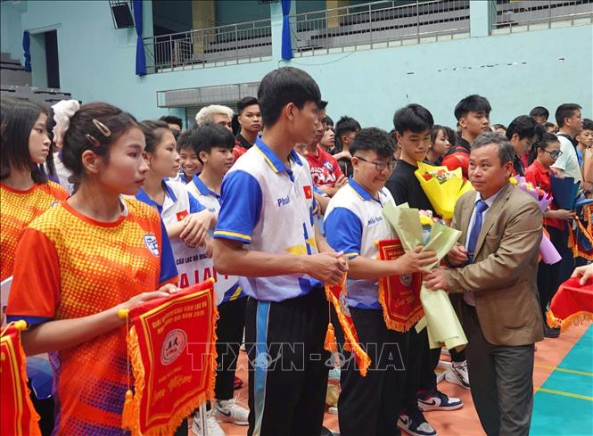 Khai mạc Giải Vô địch các câu lạc bộ Muay quốc gia năm 2026 - Ảnh 1. Khai mạc Giải Vô địch các câu lạc bộ Muay quốc gia năm 2026 - Ảnh 1.